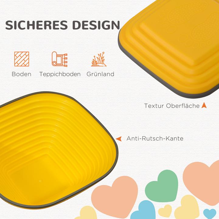 Produktbild Aiyaplay Flusssteine Kunststoff Mehrfarbig