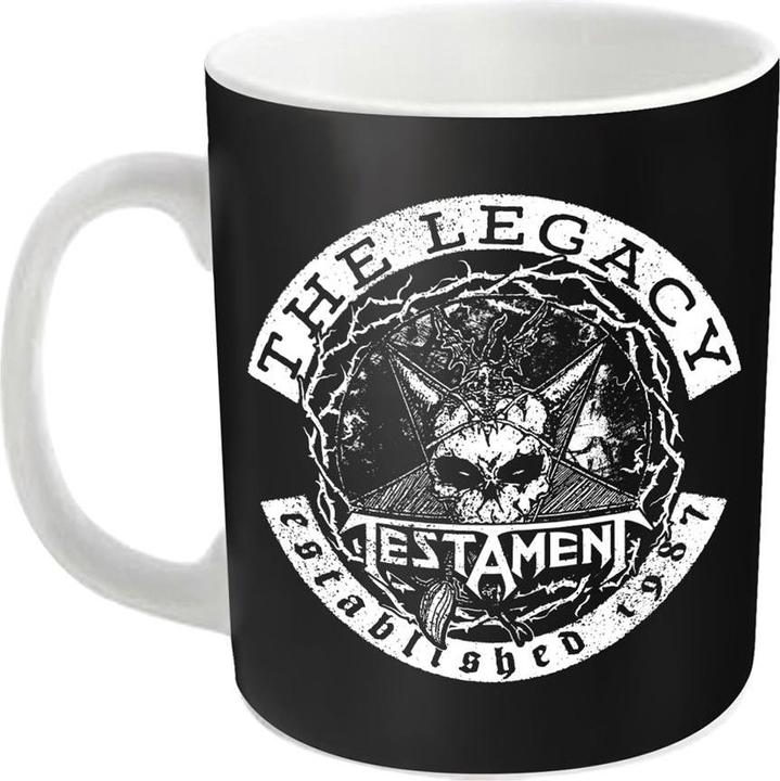 Actual product image Testament The Legacy Mug