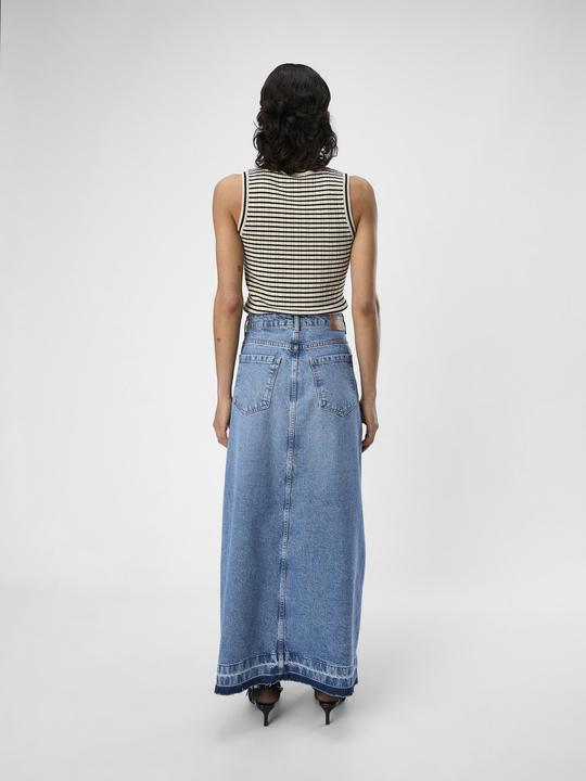 Image du produit Object Jupe en jean taille haute (M)