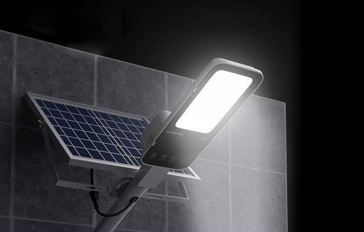 Actual product image Superfire Solar lamp