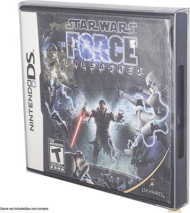 Actual product image Evoretro Nintendo 2DS 3DS Pack 25 protectors (3DS)