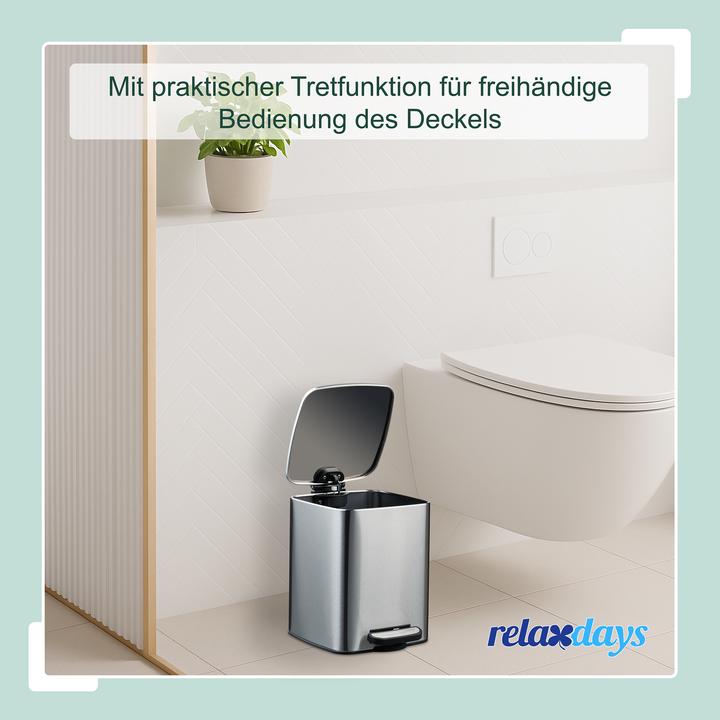 Immagine prodotto Relaxdays Secchio cosmetici (6 l)