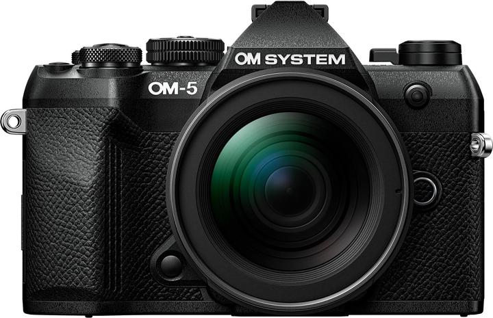 Produktbild OM System OM-5 Mark II 12-45mm PRO Kit SLV (12 - 45 mm, 20.40 Mpx)