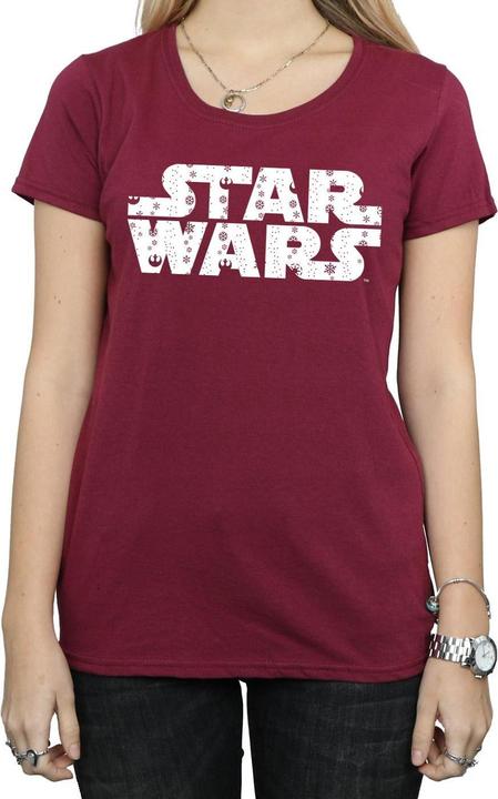 Produktbild Star Wars Christmas Logo TShirt (S)