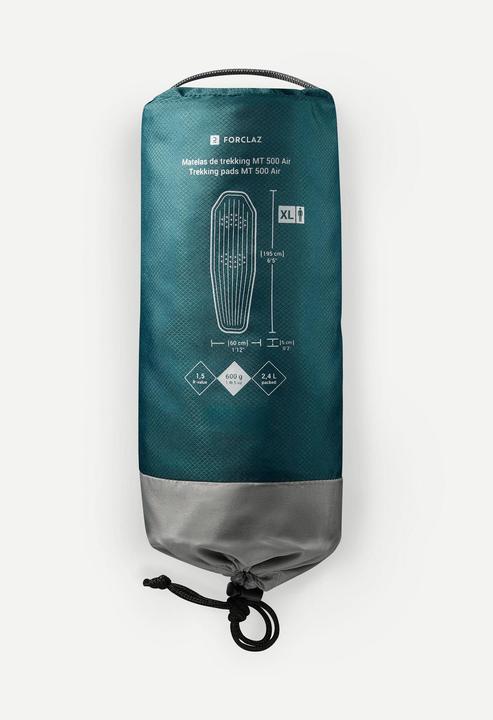 Produktbild Forclaz Luftmatratze Trekking - MT500 Air XL 195 × 60 cm für 1 Person