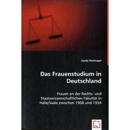 Das Frauenstudium in Deutschland, Fachbücher