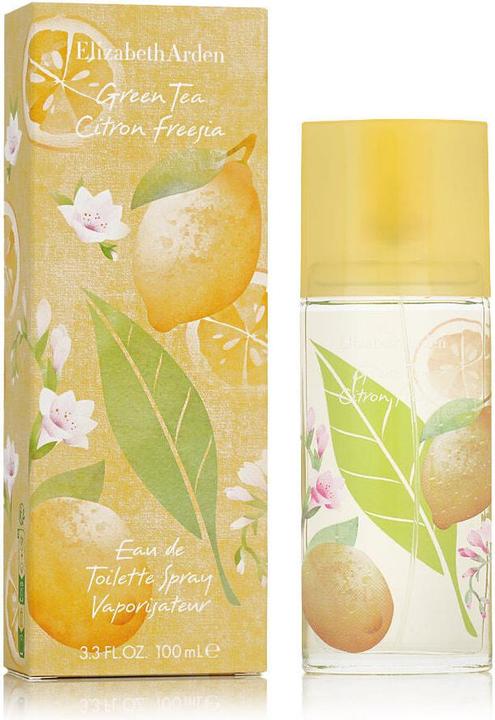 Produktbild Elizabeth Arden Green Tea Citron Freesia Eau de Toilette Spray 100ml (Eau de Toilette, 100 ml)