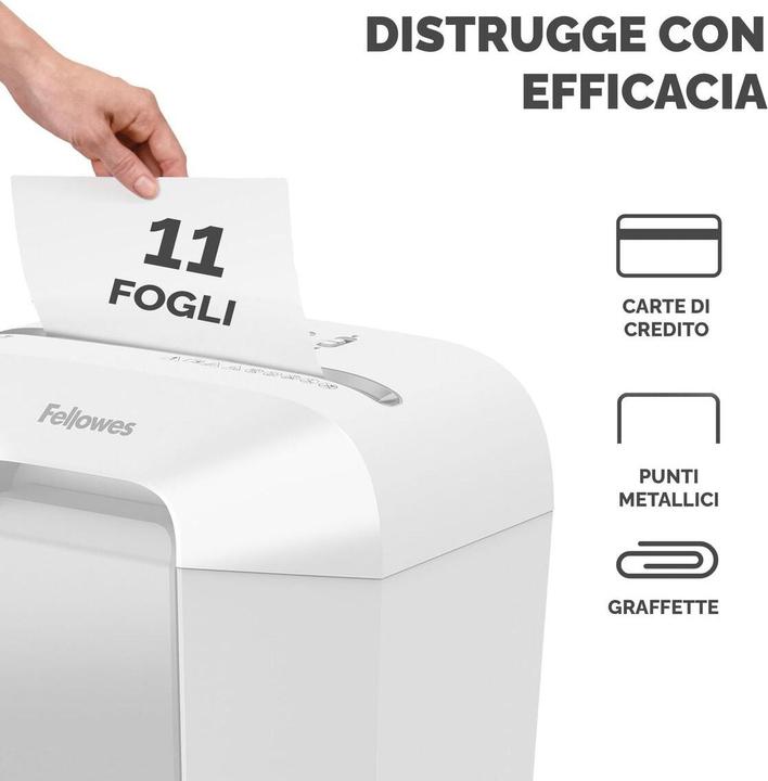 Immagine prodotto Fellowes LX70 (Taglio delle particelle)