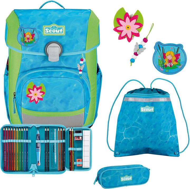 Immagine prodotto Scout Set di zaini Neo da 4 pezzi (21.50 l)