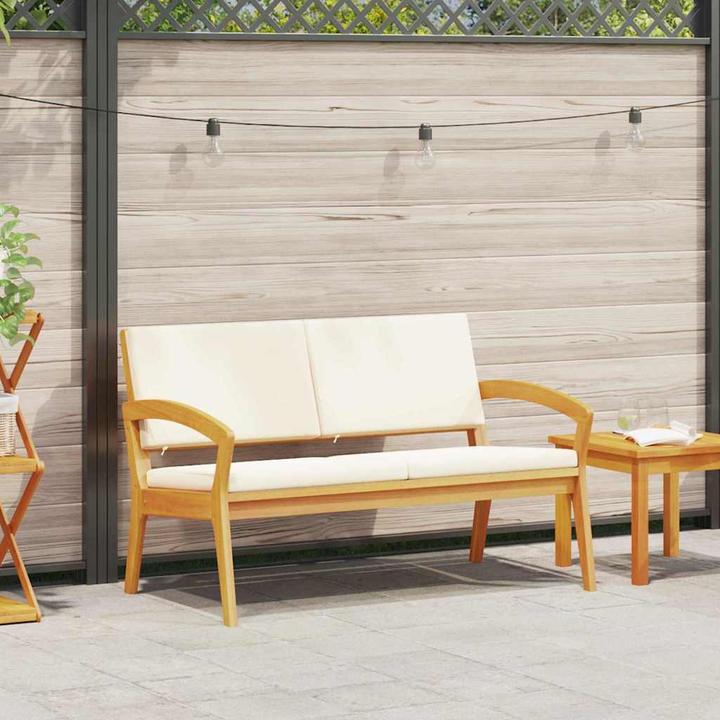 Actual product image vidaXL Garden bench