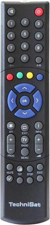 Actual product image TechniSat Remote control TTS 35 AI (Device-specific remote control, Infrared)