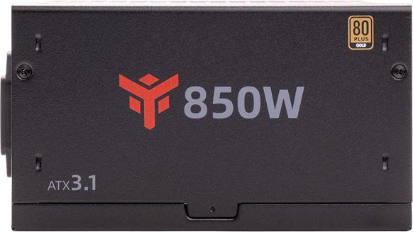 Actual product image Itek Alimentation ATX GBI - 850W (Noir) (850 W)