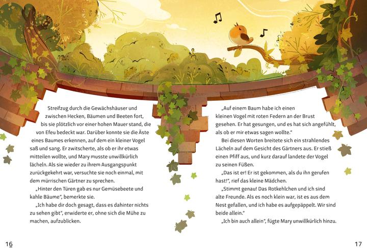 Immagine prodotto Der geheime Garten (Illustrierte Kinderbuchklassiker) (Tedesco, Domenico Russo, I bambini della Stella Bianca, Sabine Werner, 2024)