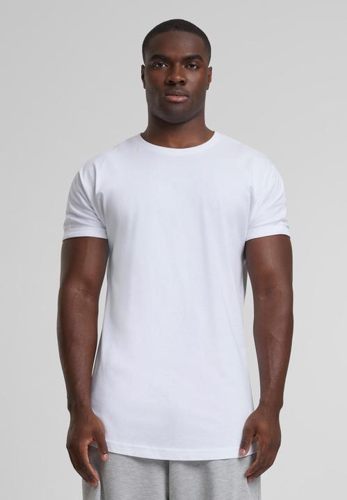 Actual product image Urban Classics Long Shaped Turnup Tee (M)