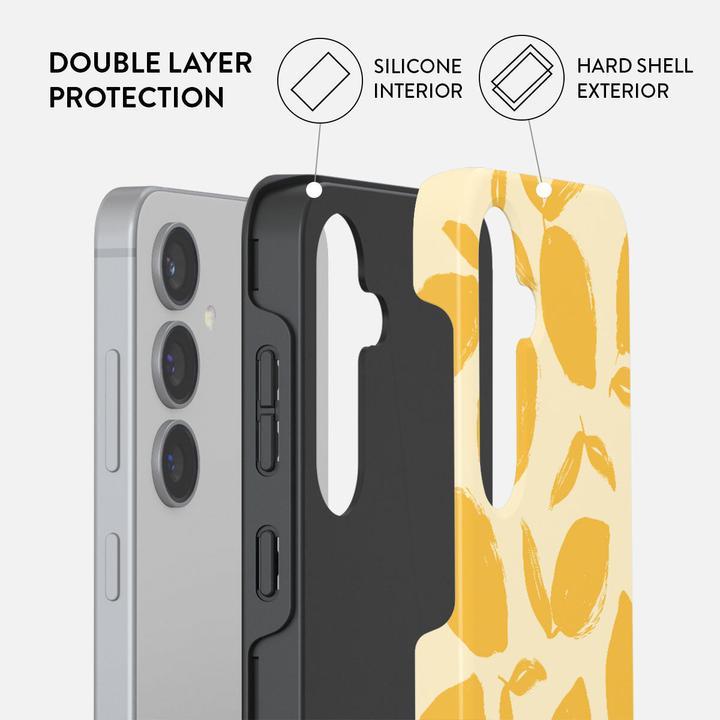 Produktbild Burga Lemon Tart Tough Case For Samsung Galaxy S24 5G (Samsung Galaxy S24)