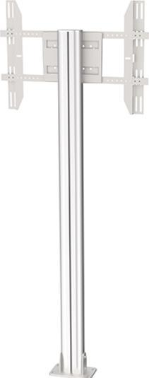 Produktbild Multibrackets M Display Stand 180 Single Silver w. Floormount (60 kg, 23" - 63")