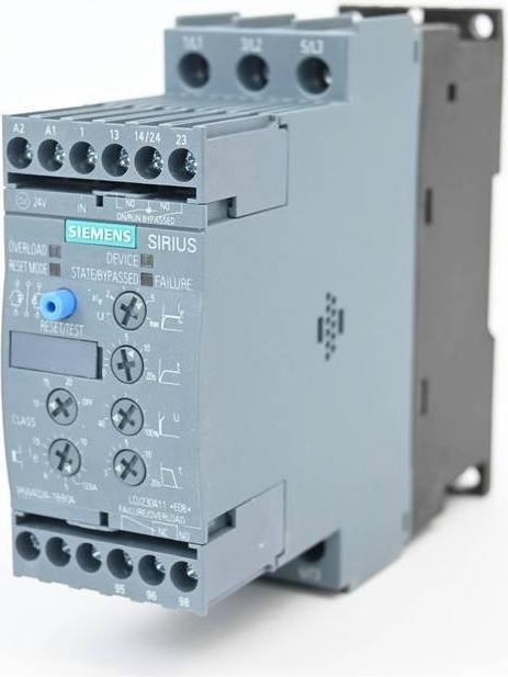 Image du produit Siemens SIRIUS SOFT STARTER, S0, 12.5A,24V AC/DC