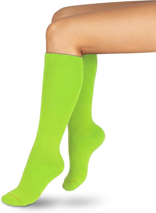 Actual product image Normani 1 pair of knee-highs Bi-Color (Single pack, 43 - 46)