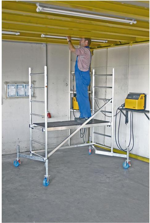 Immagine prodotto Krause KRAU 710116 Telaio di base Climtec (Ponteggio, 300 cm)