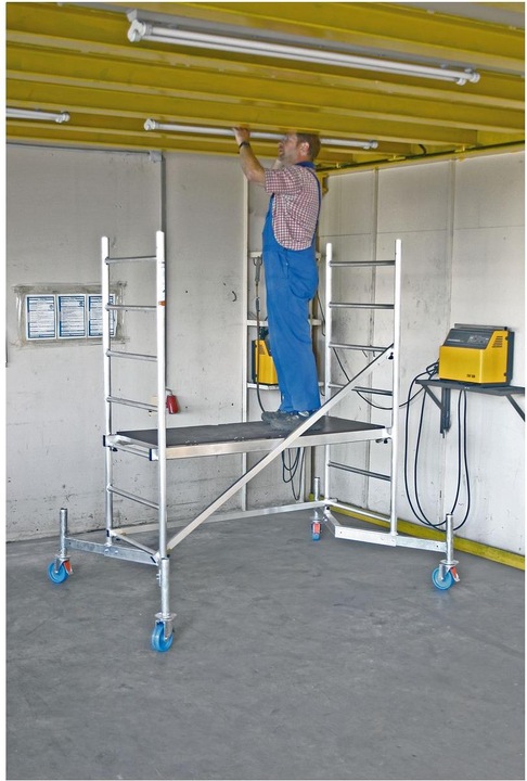 Actual product image Krause KRAU 710116 Climtec base frame (Scaffolding, 300 cm)