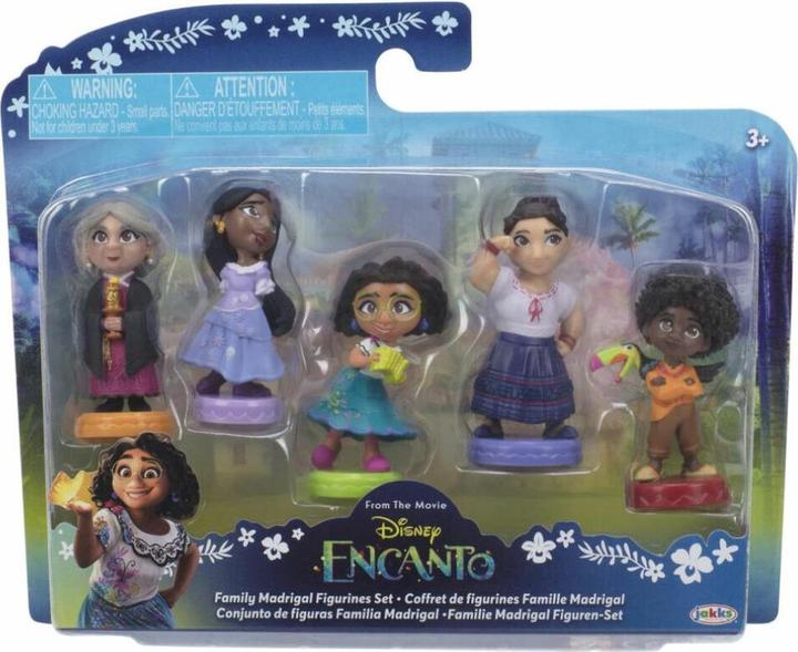 Actual product image Jakks Pacific Encanto - Figurine 5 Pack (219564)