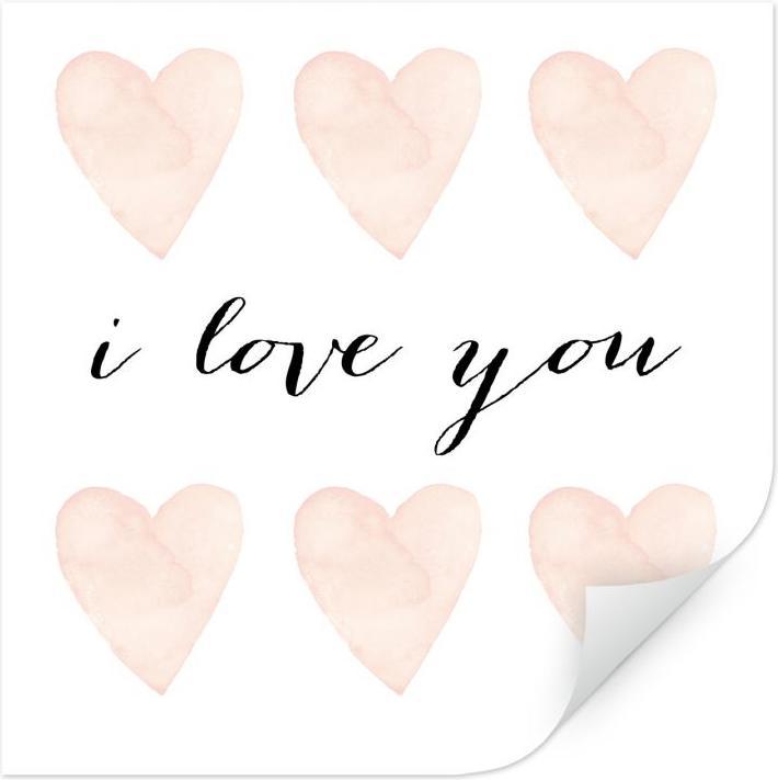 Produktbild Trenddeko I love you (50 x 50 cm)
