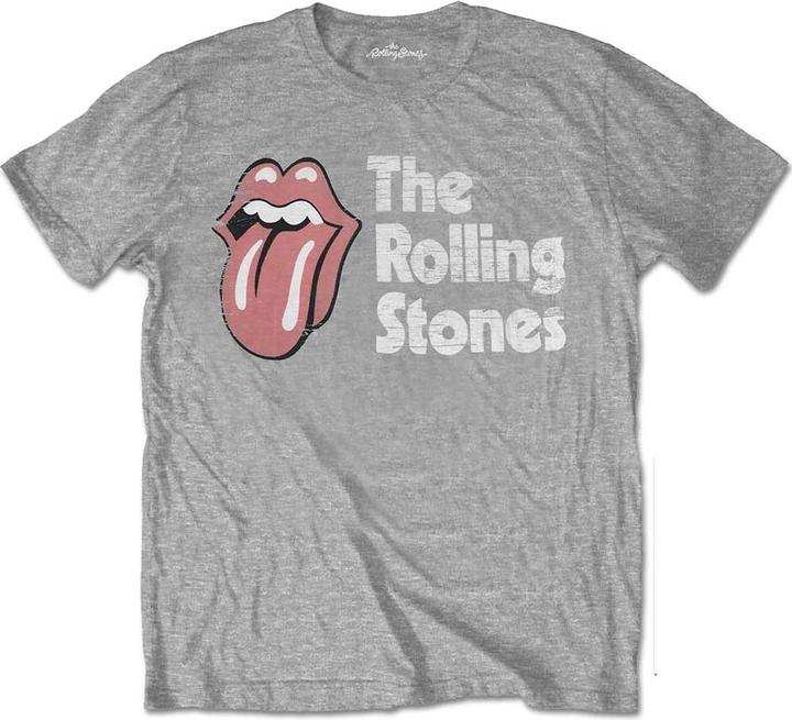 Produktbild The Rolling Stones Scratched Logo (S)