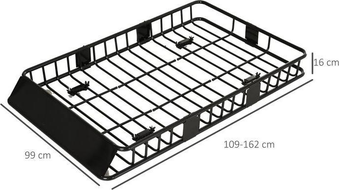 Actual product image Swisshandel24 Roof basket car