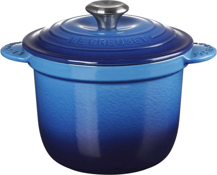 Produktbild Le Creuset Cocotte Every 18 cm Azure (Kochtopf, Gusseisen, 18 x 12.50 cm)