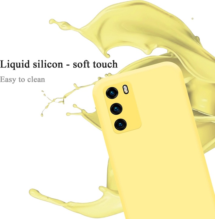 Produktbild Cadorabo TPU Liquid Silicone Case Cover (Huawei P40)