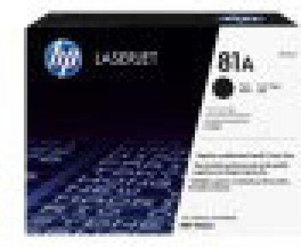 Produktbild HP 81a (BK)