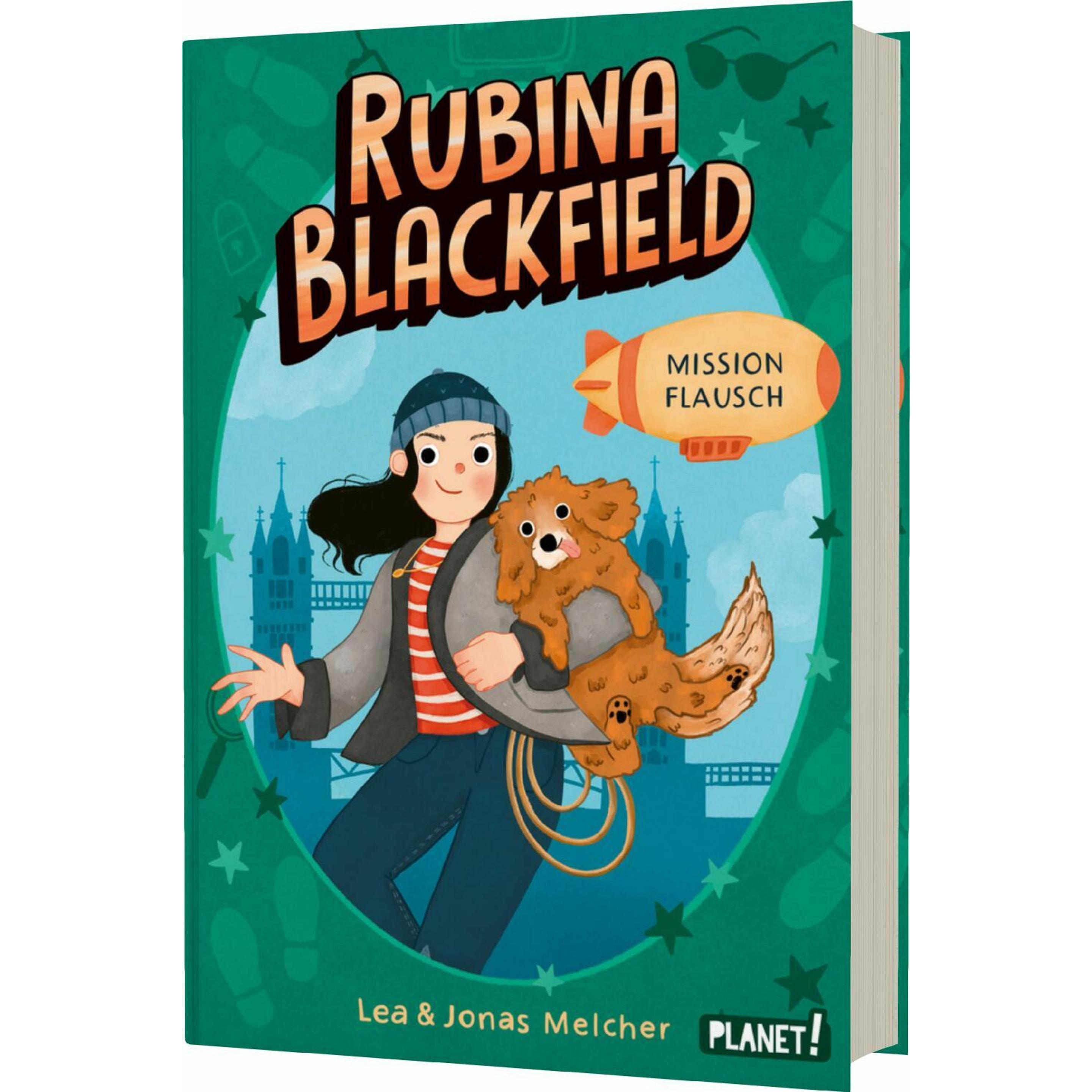 Rubina Blackfield 3: Mission Flausch, Belletristik von Jonas Melcher, Lea Melcher