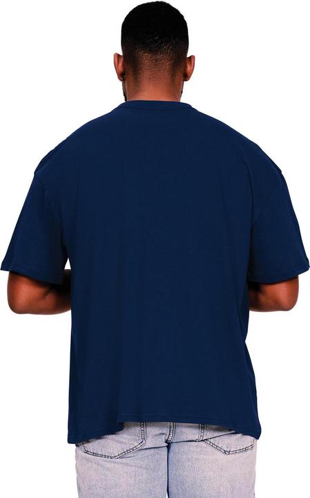 Actual product image Casual Classics Mens Core Ringspun Cotton Oversized T-Shirt (S)