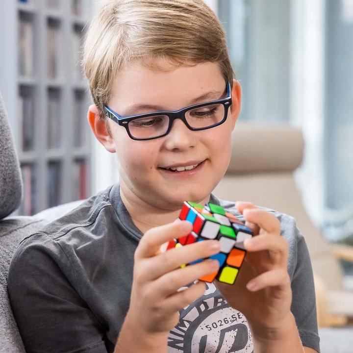Actual product image Cubidi Rubik's cube 3x3 - Los Angeles (German, French, Italian, English)