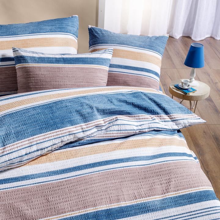 Produktbild Home Fashion Rimini (Kopfkissenbezug, 65 x 100 cm)