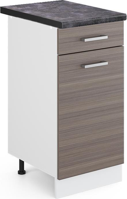 Anthrazit, Edelgrau, Grau, Weiss