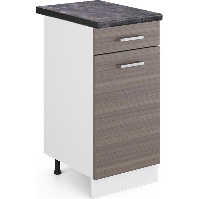 Vicco, Regal, Schubladenunterschrank R-Line (40 x 60 x 81.5 cm)