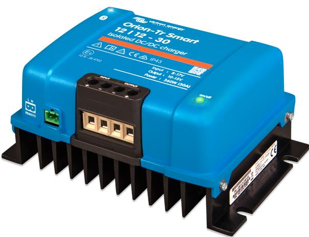 Produktbild Swaytronic Ladebooster Victron Smart Orion-Tr 12/12/30 (isoliert)