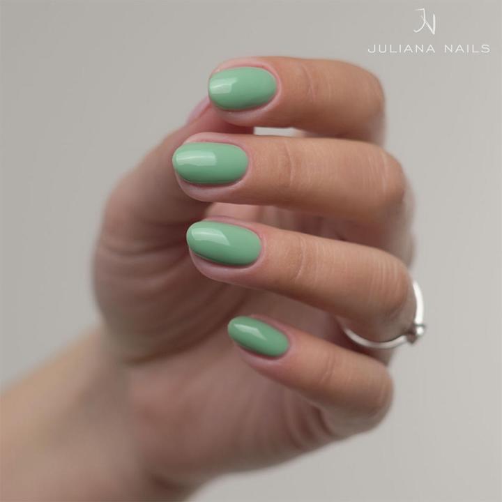Actual product image Juliana Nails Gel Lack Frozen Mint (frozen mint, UV gel varnish)