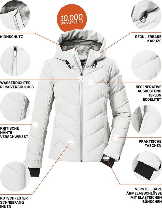 Immagine prodotto Killtec Ksw 31 Wmn Ski Qltd Jckt (42)