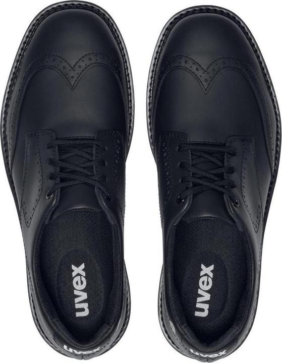 Actual product image Uvex Safety 8448145 Safety shoe S3 Shoe size (EU): 45 Black 1 pair (S3, 45)