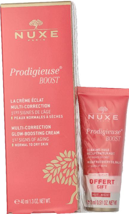 Actual product image Nuxe Prodigieuse BOOST Cream and Oil Balm Set (Facial care set)
