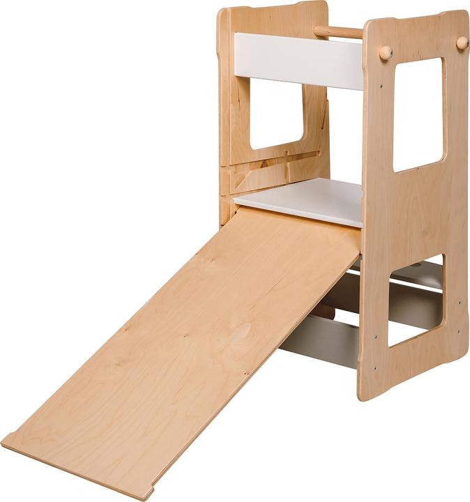 Image du produit Montessori Tour d'apprentissage XL + planche/toboggan Meubles ® pour enfants