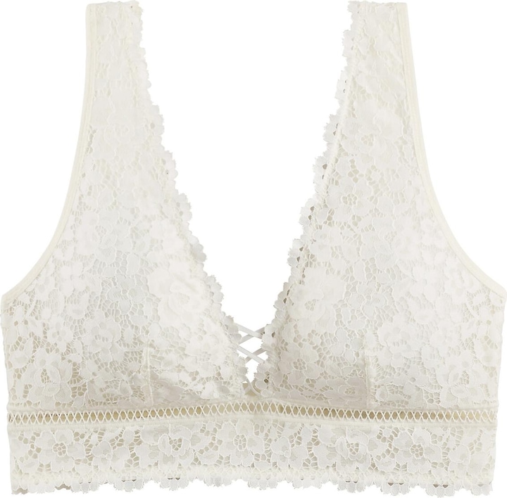 Actual product image La Redoute Collections Bralette bra (75 A)