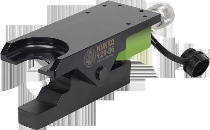 Produktbild Kukko Abzieher Baureihe 129-36 Gabelöffnung36mm Hebelspannbereich60mm Stahl verz. Gewicht7,055kg