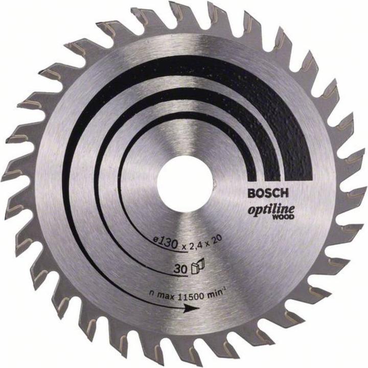 Actual product image Bosch Professional Zubehör PRO Wood circular saw blade, 130 x 2.4 x 20 mm