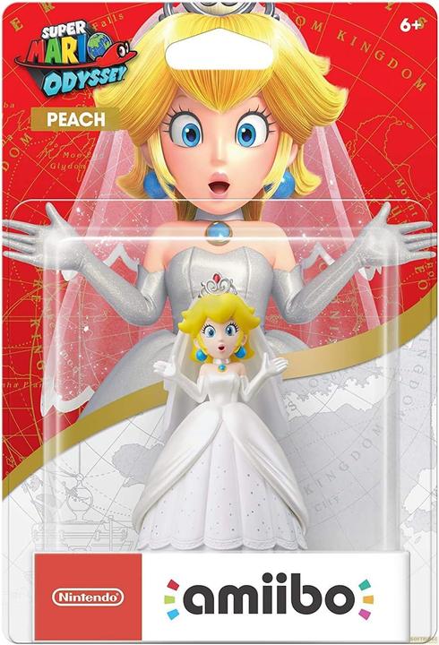 Produktbild Nintendo Super Mario Odyssey Peach (Switch)