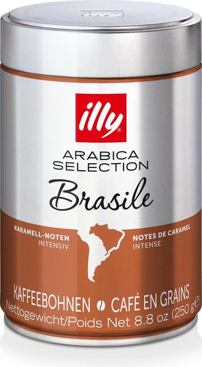 Immagine prodotto Illy Selection Brasile (250 g, Arrosto scuro)
