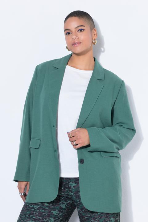 Actual product image Studio Untold Blazer, oversized, linen effect, fully lined (54)