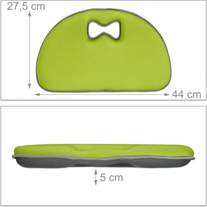 Actual product image Relaxdays Soft Kneeling Pad